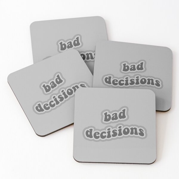Item preview, bad decisions designed and sold by vbsartwork.