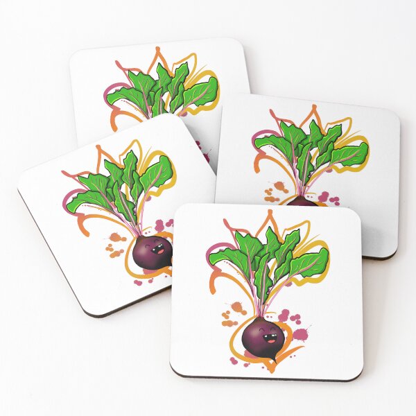 Item preview, Happy beetroot splash energy smile  designed and sold by OzmaKat.