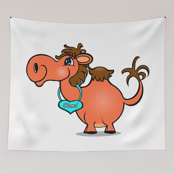 Item preview, camel  designed and sold by Shirley cute art .
