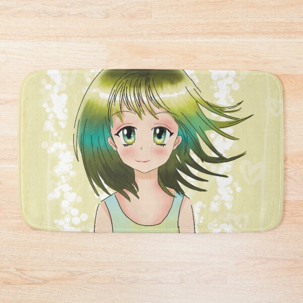 Item preview, Girl with green hair designed and sold by Fransyn.