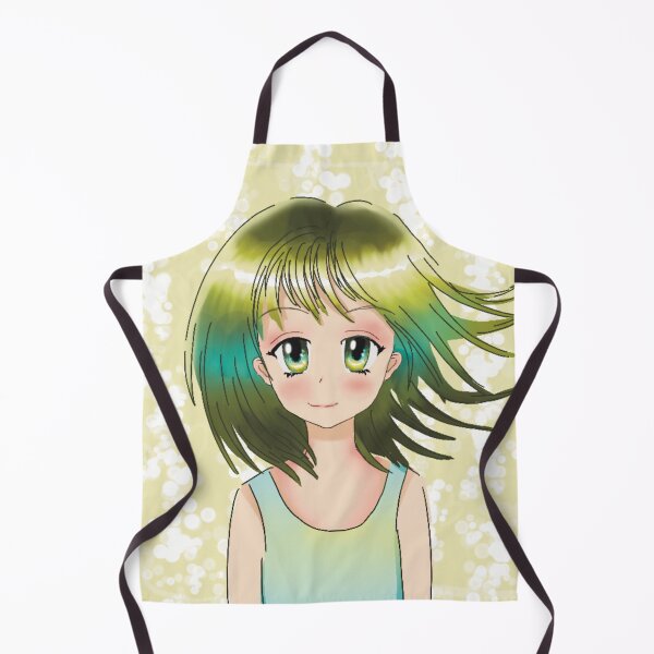 Item preview, Girl with green hair designed and sold by Fransyn.