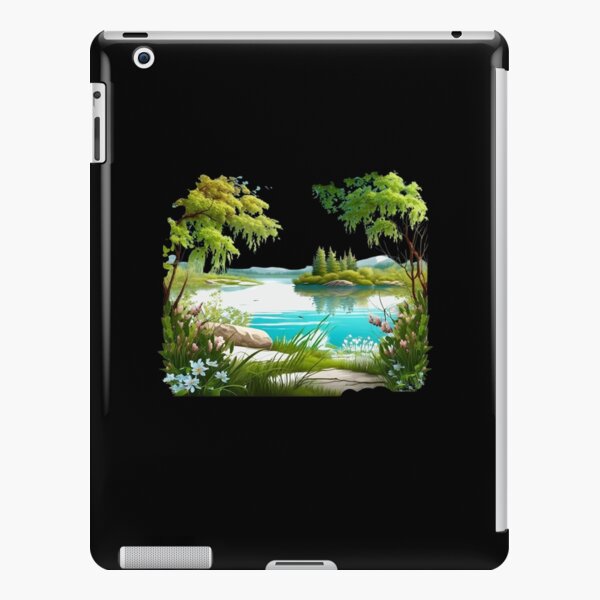 Spring Inspiration And Motivation. Spring Landscape. iPad Snap Case