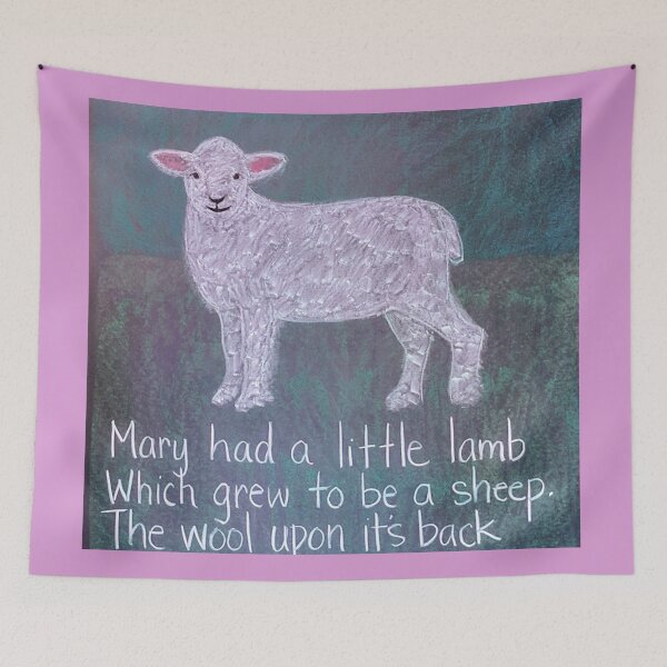 Aperçu de l'œuvre Mary's Lamb créée et vendue par brusling.