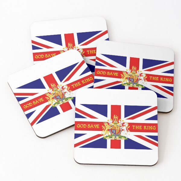 Item preview, God Save The King (emblem) designed and sold by SolidEarthArt.
