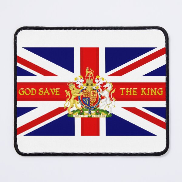 Item preview, God Save The King (emblem) designed and sold by SolidEarthArt.