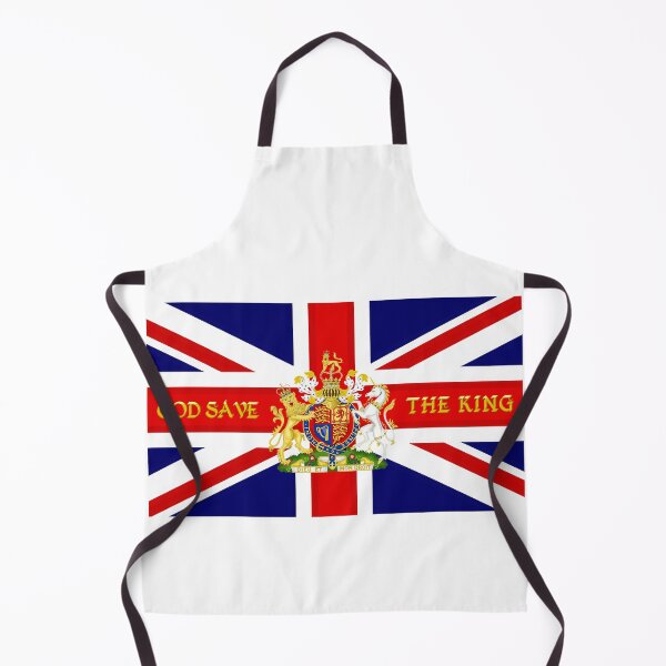 Item preview, God Save The King (emblem) designed and sold by SolidEarthArt.