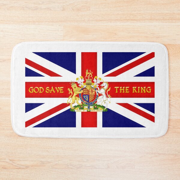 Item preview, God Save The King (emblem) designed and sold by SolidEarthArt.