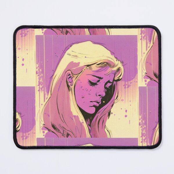 Item preview, Vintage Pulp Comic Sad Girl 6 designed and sold by heyhannaleah.
