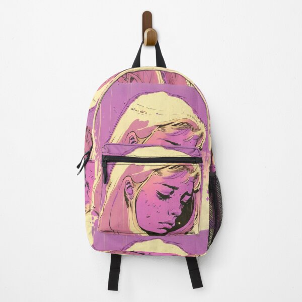 Item preview, Vintage Pulp Comic Sad Girl 6 designed and sold by heyhannaleah.
