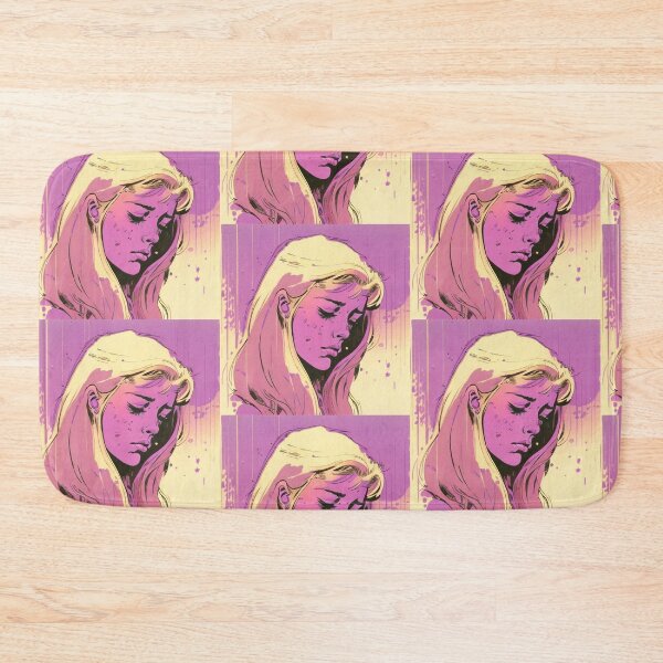 Item preview, Vintage Pulp Comic Sad Girl 6 designed and sold by heyhannaleah.