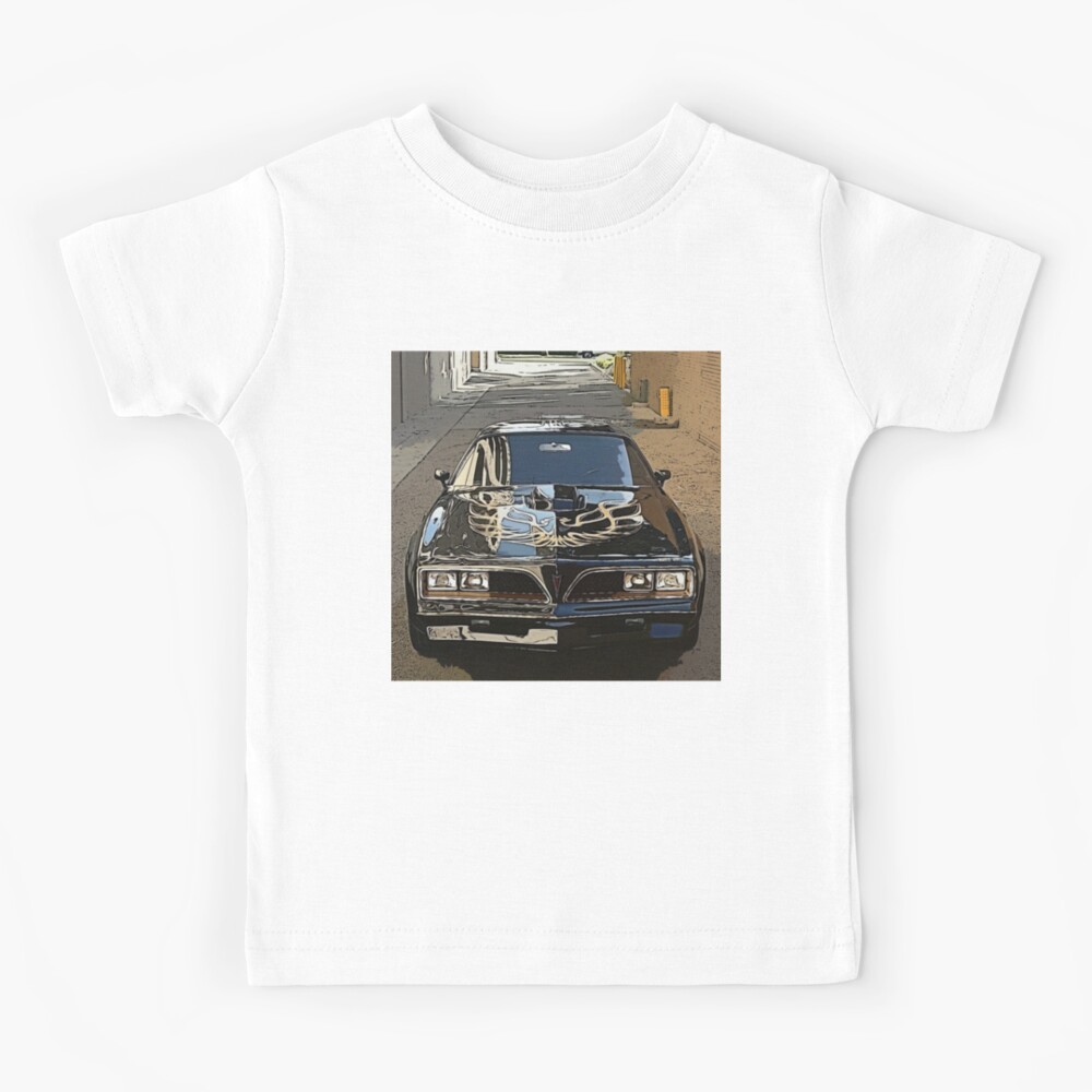 70's 80's classic usa muscle car Firebird Trans Am | Kids T-Shirt