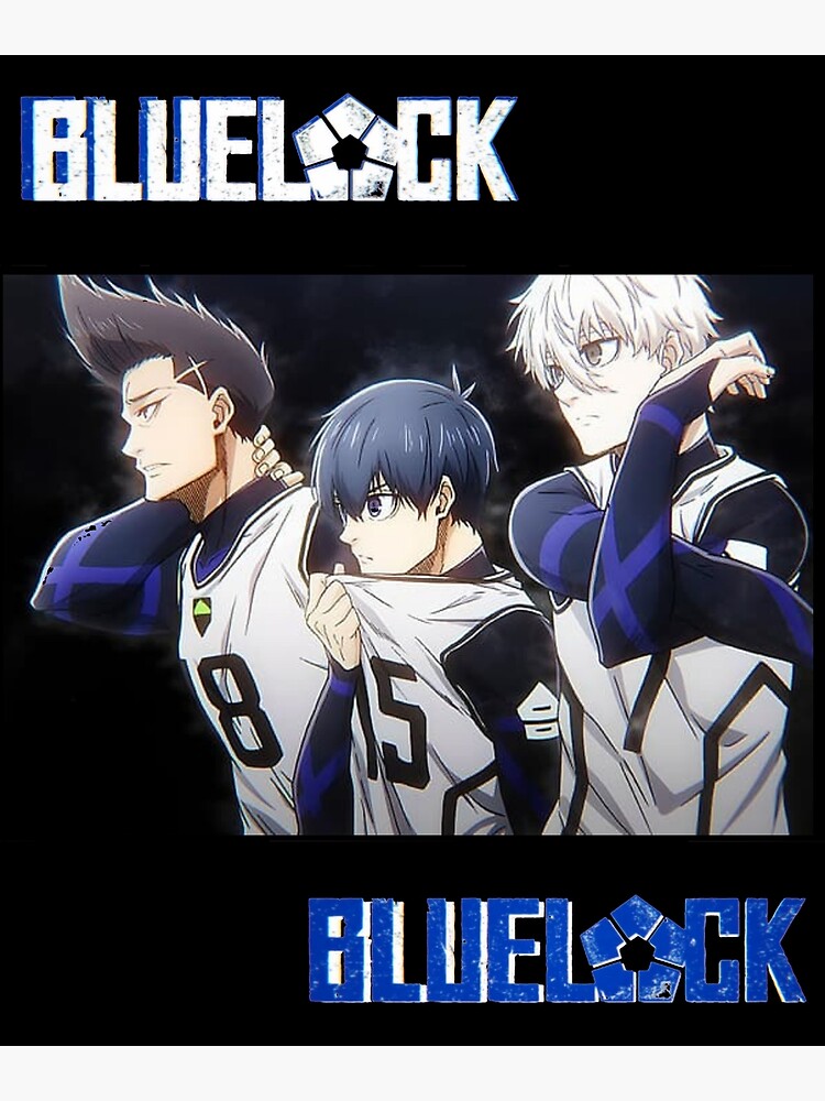 Blue Lock, Blue Lock Poster, Blue Lock Anime, Bluelock Anime