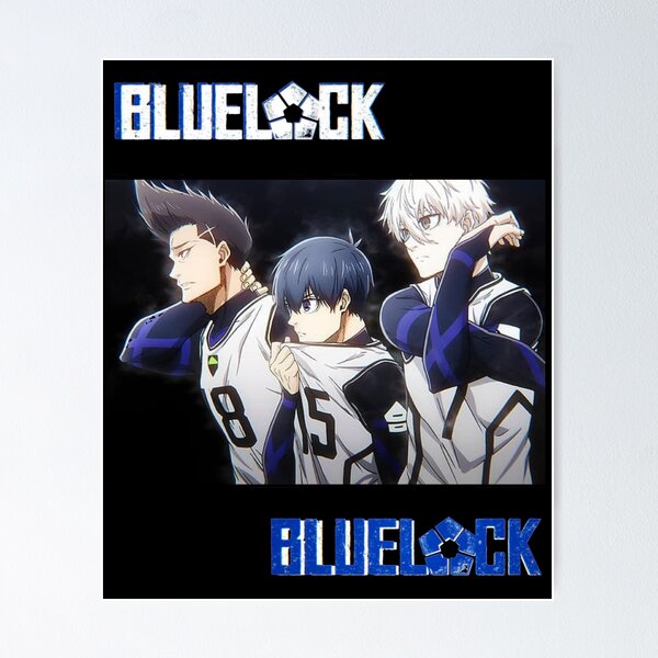 Blue Lock Episode 107 Color Illustration A3 Mat Processing Poster