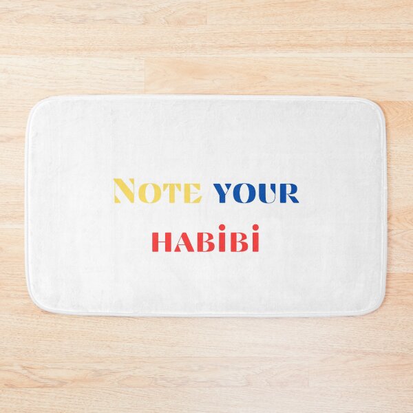Item preview, Not your habibi designed and sold by ARTIST01998 ⭐⭐⭐⭐⭐.