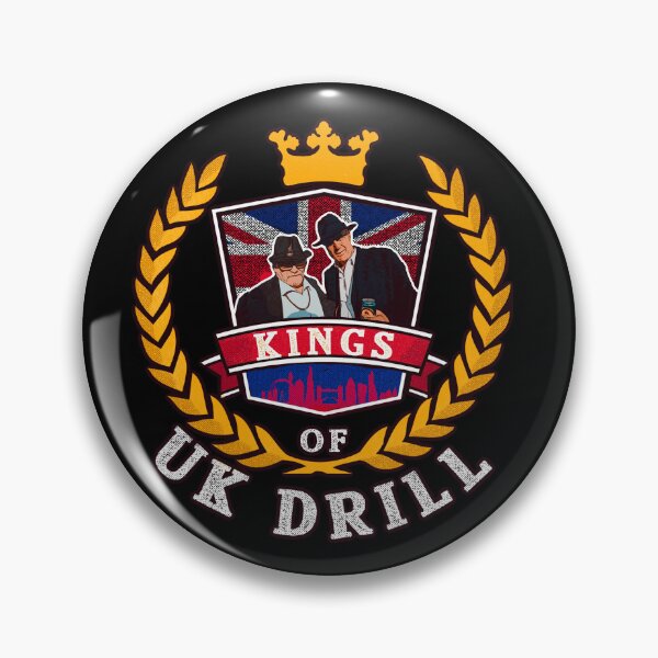 Item preview, Kings of UK Drill - Pete and Bas v3 designed and sold by mwebba2005.