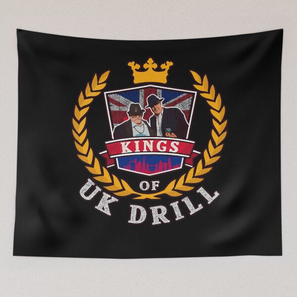 Item preview, Kings of UK Drill - Pete and Bas v3 designed and sold by mwebba2005.