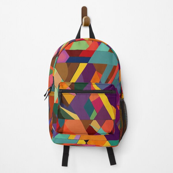 Item preview, Kandinsky-Inspired Square Vector Art Design: Vibrant Colors designed and sold by TopArtsy.