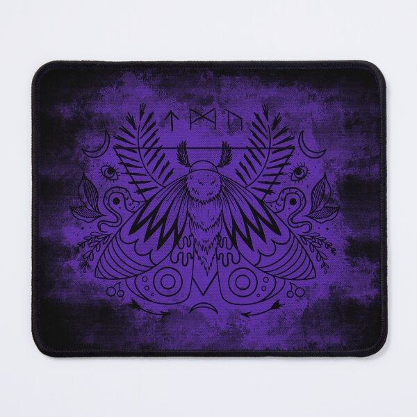 Item preview, Purple Moth designed and sold by NadyaOrangeKiss.