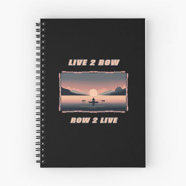 Item preview, Live 2 Row, Row 2 Live - A Rowing Design designed and sold by Mindful-Designs.