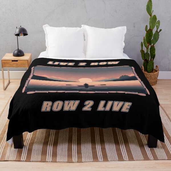 Item preview, Live 2 Row, Row 2 Live - A Rowing Design designed and sold by Mindful-Designs.