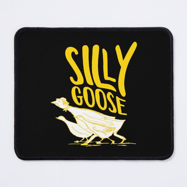Item preview, Silly Goose | Funny Saying With White And Yellow Edward Lear Vintage Geese Illustration designed and sold by Zazizu.