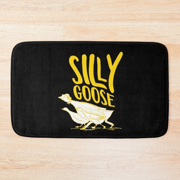 Item preview, Silly Goose | Funny Saying With White And Yellow Edward Lear Vintage Geese Illustration designed and sold by Zazizu.
