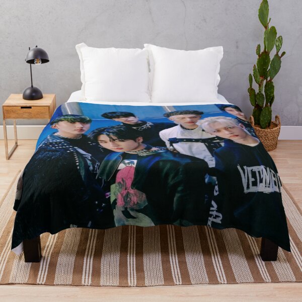 Stray Kids Throw Blankets for Sale Redbubble