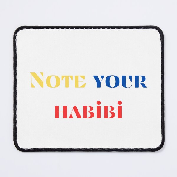 Item preview, Not your habibi designed and sold by ARTIST01998 ⭐⭐⭐⭐⭐.