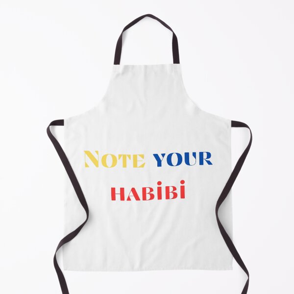 Item preview, Not your habibi designed and sold by ARTIST01998 ⭐⭐⭐⭐⭐.