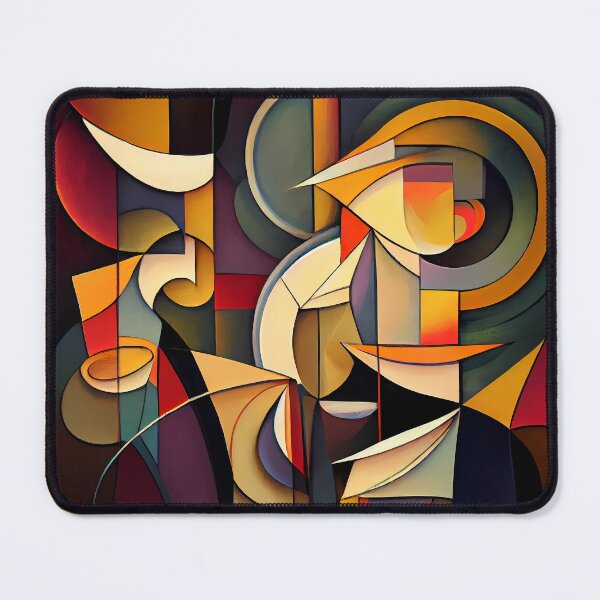 Item preview, Abstract Art : Geometrical Pattern : Digital Illustration designed and sold by MTJ-Mushrooms.