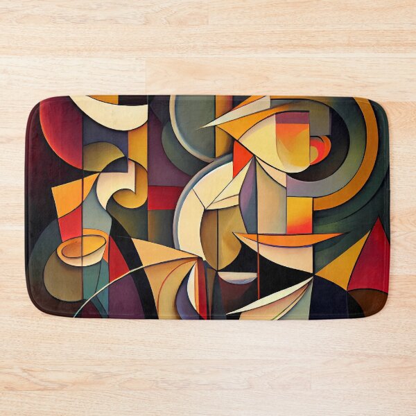 Item preview, Abstract Art : Geometrical Pattern : Digital Illustration designed and sold by MTJ-Mushrooms.