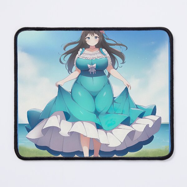 Item preview, -BBW Cartoon Lady designed and sold by RaveToTheGrave.