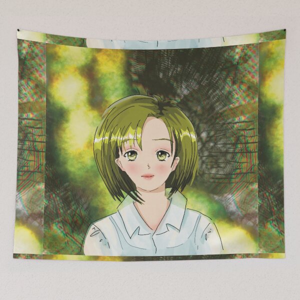 Item preview, Girl with green hair designed and sold by Fransyn.