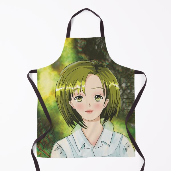 Item preview, Girl with green hair designed and sold by Fransyn.
