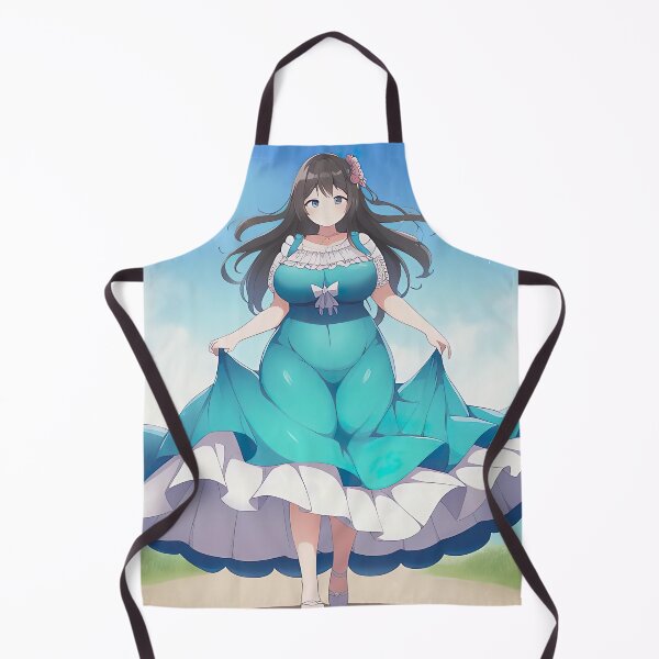 Item preview, -BBW Cartoon Lady designed and sold by RaveToTheGrave.