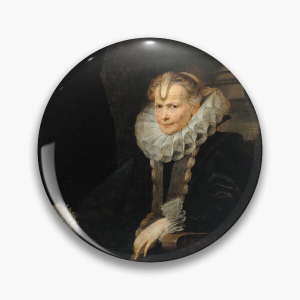 Item preview, Anton van Dyck Portrait of a Genovese Lady designed and sold by DOJKJ.