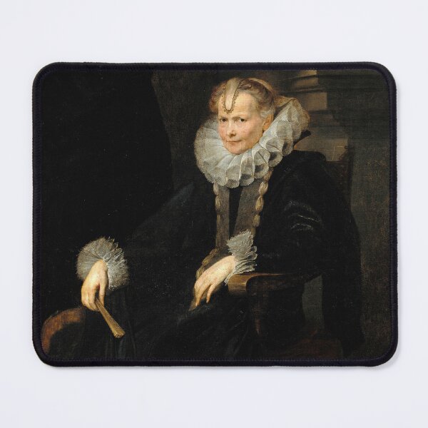 Item preview, Anton van Dyck Portrait of a Genovese Lady designed and sold by DOJKJ.