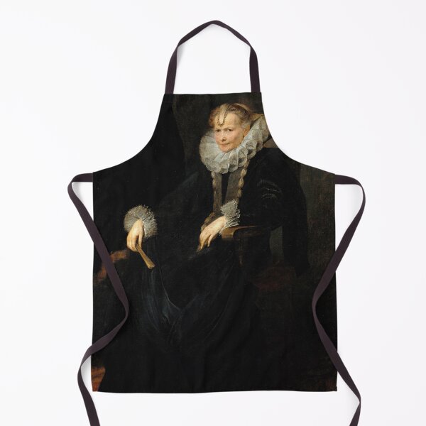 Item preview, Anton van Dyck Portrait of a Genovese Lady designed and sold by DOJKJ.