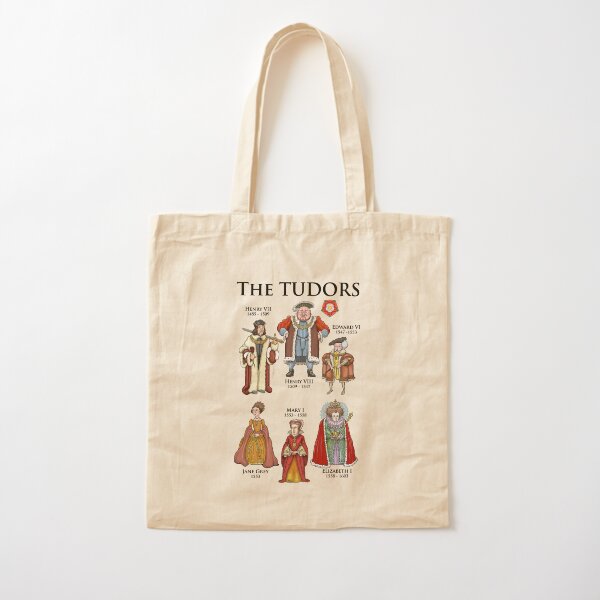 The Tudor Dynasty Cotton Tote Bag