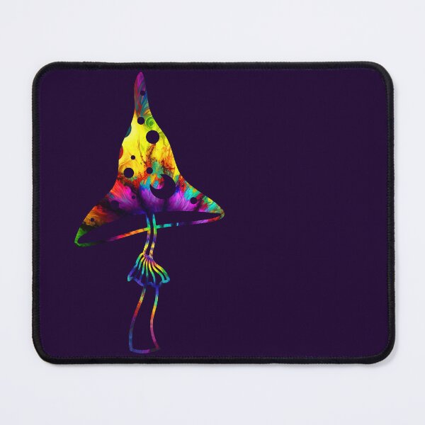 Item preview, Psychedelic Colorful Magic Mushroom designed and sold by KOTOdesign.