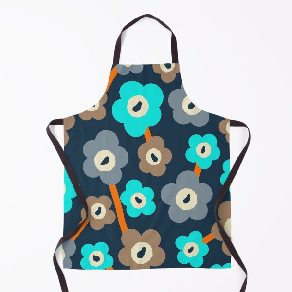 Item preview, Iconic Scandinavian Flowers in Gradient Blue designed and sold by Deutschic.