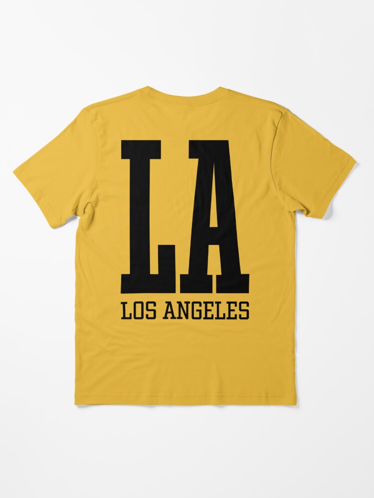 Los Angeles Dodgers LA logo Distressed Vintage T-shirt 6 Sizes S