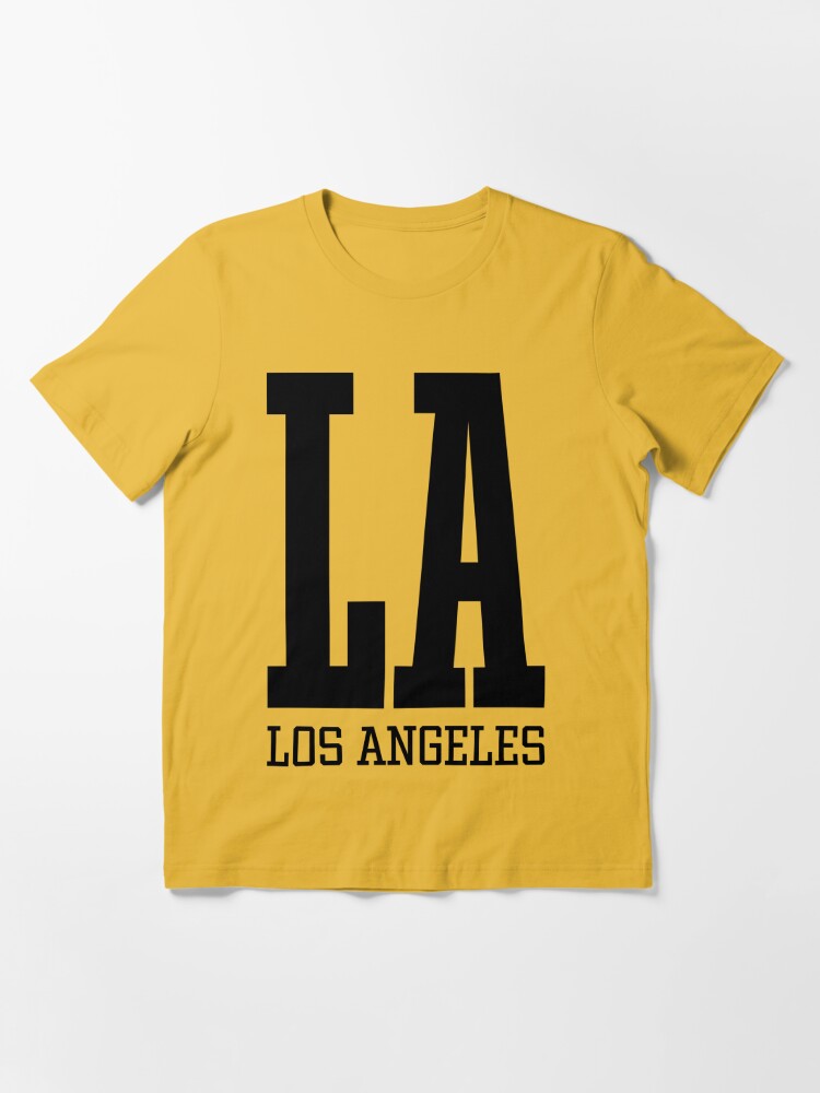 Los Angeles Letters Mens Graphic Shirt, California Baseball T-Shirt, S-3XL  