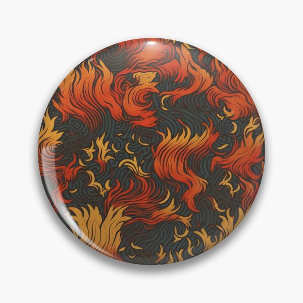 Item preview, Japanese style flames designed and sold by CiochuPL.