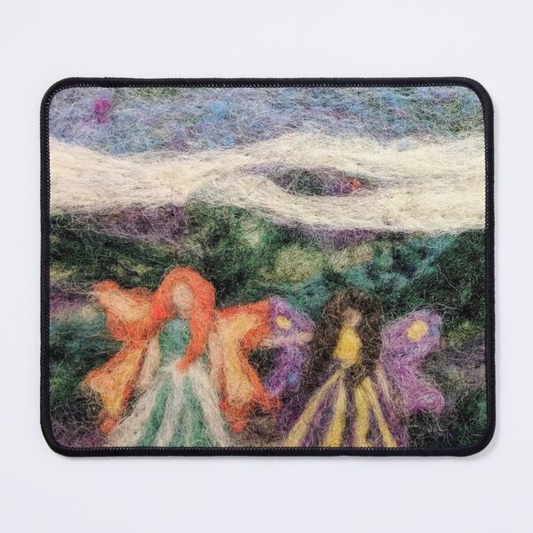 Item preview, Felted Faeries In The Mist designed and sold by brusling.
