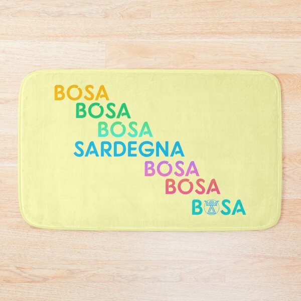 Item preview, Sardinia - Sardegna - Italy - Bosa - Rainbow writing designed and sold by miskaralise.