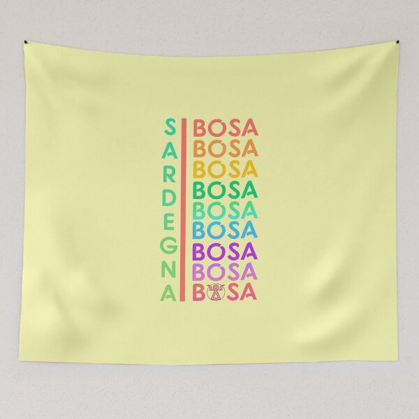 Item preview, Sardinia - Sardegna - Italy - Bosa - Rainbow writing designed and sold by miskaralise.