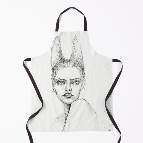 Item preview, Unusual graphic portrait of a special girl. designed and sold by Elena Reutova.