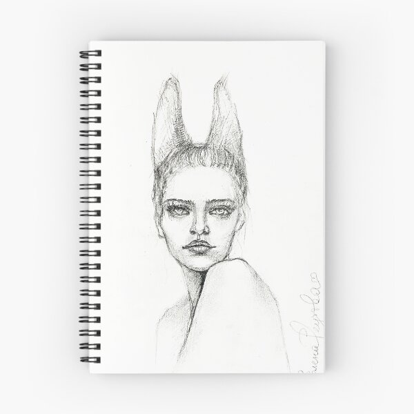 Item preview, Unusual graphic portrait of a special girl. designed and sold by Elena Reutova.