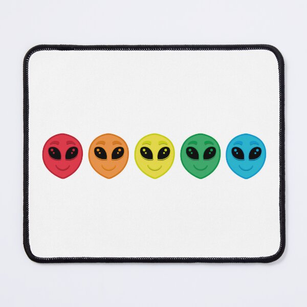 Item preview, The multicolored alien designed and sold by PixcreativaShop.